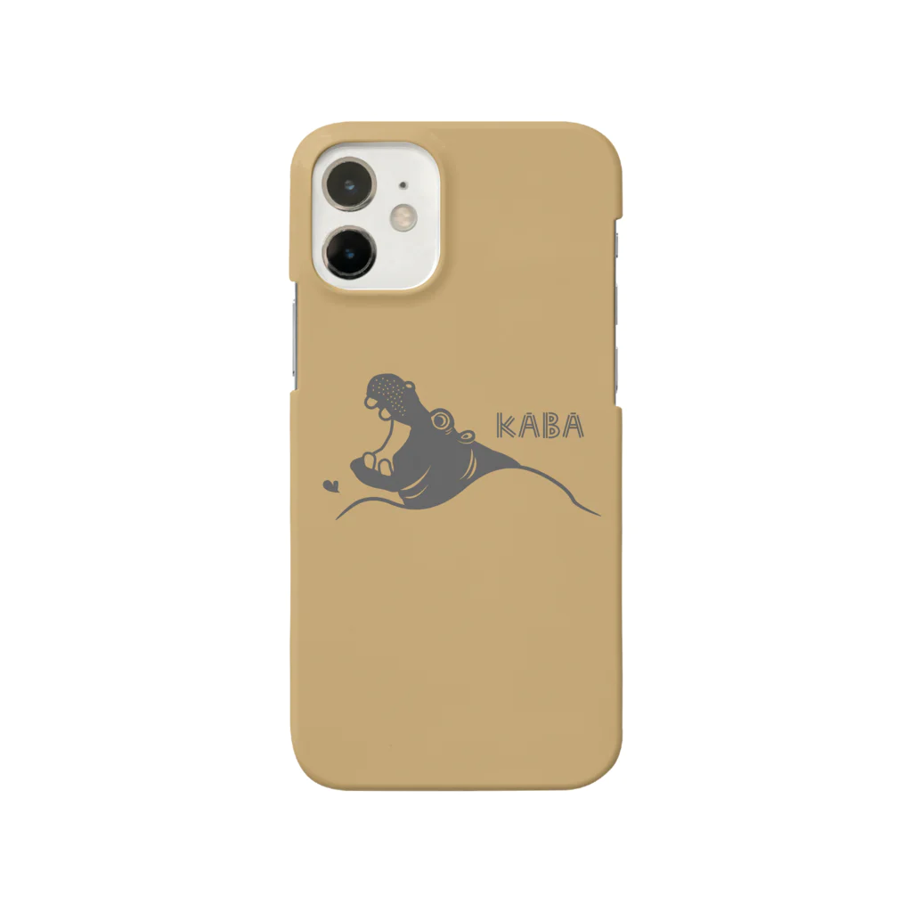 あつやきたまご/ふじたさやかのカバ Smartphone Case