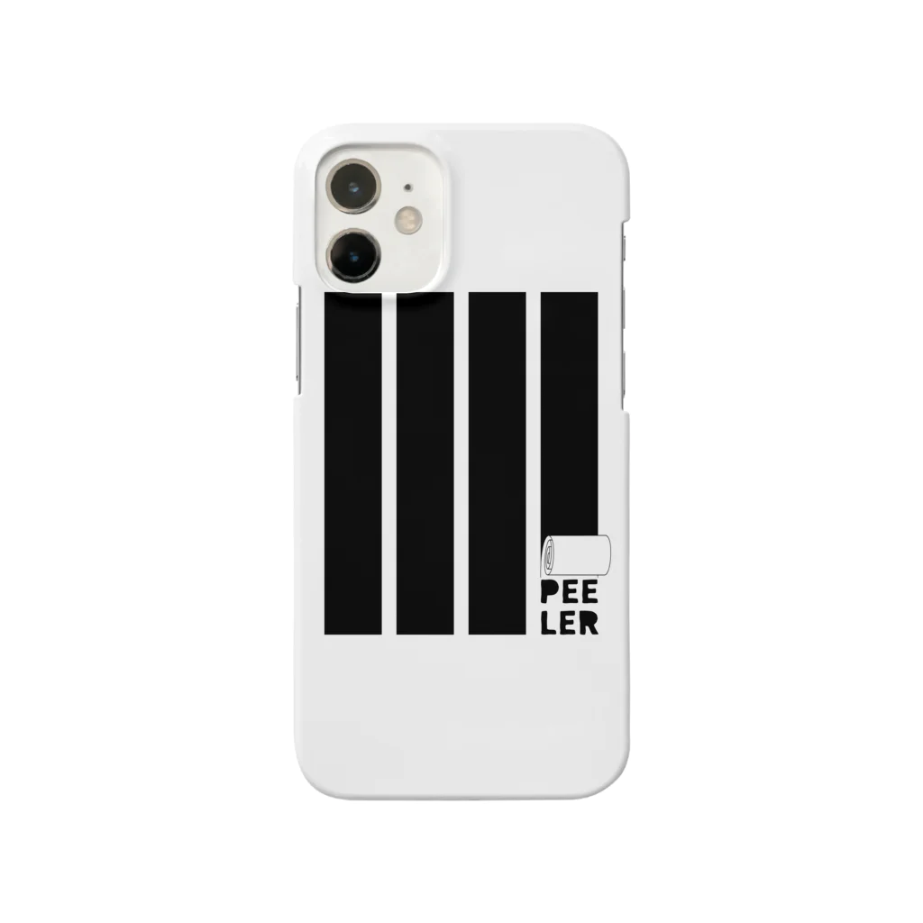 Creative store MのPEELER-08(BK) Smartphone Case