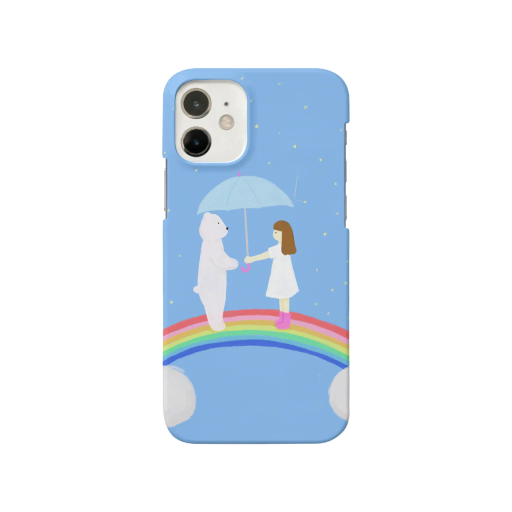 az___goodsの虹の上でまちあわせ Smartphone Case