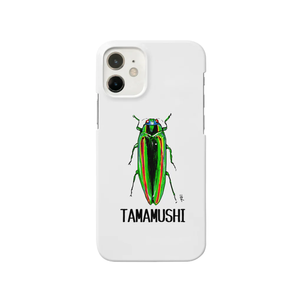 なで肩うさぎの美香堂のタマムシ Smartphone Case