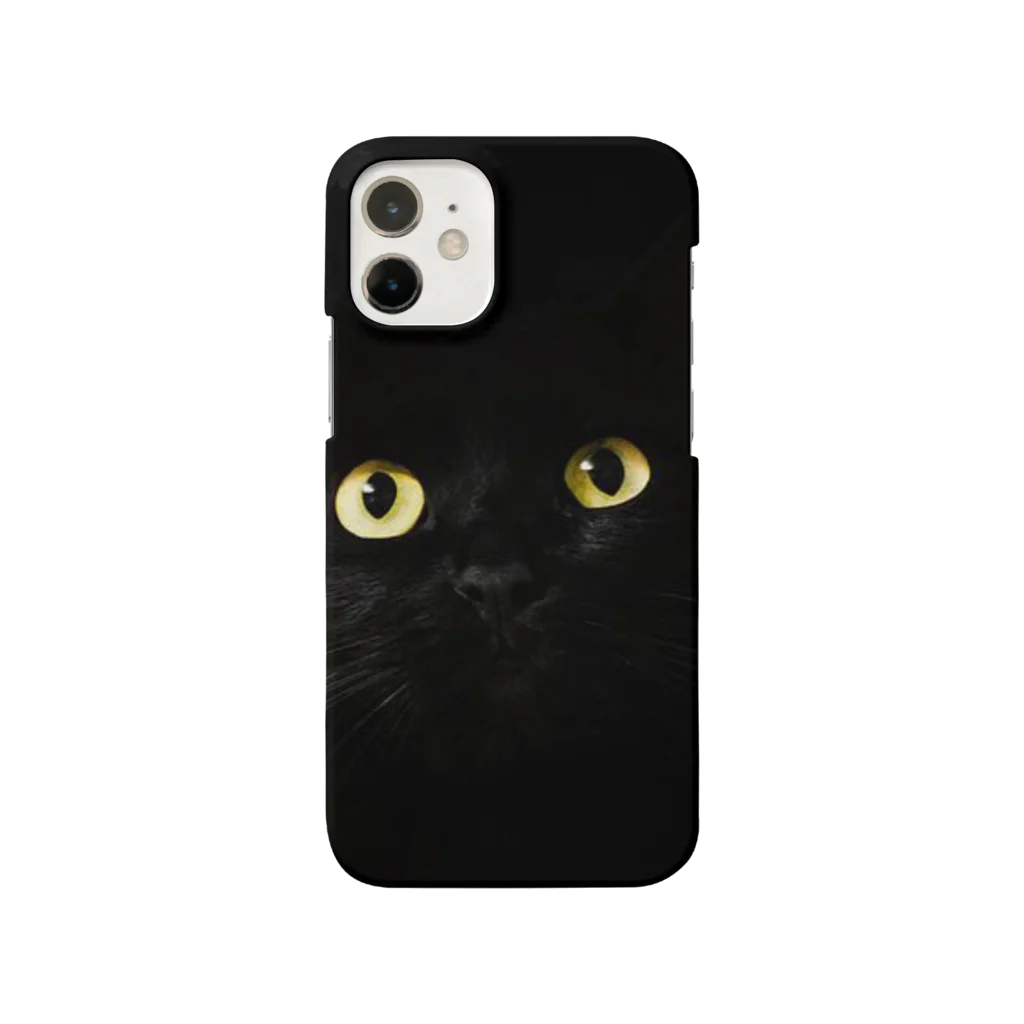 ねこねこのBlack cat　黒猫　 Smartphone Case