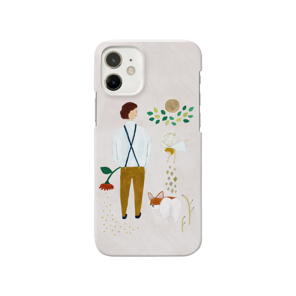 maccoの満月 Smartphone Case