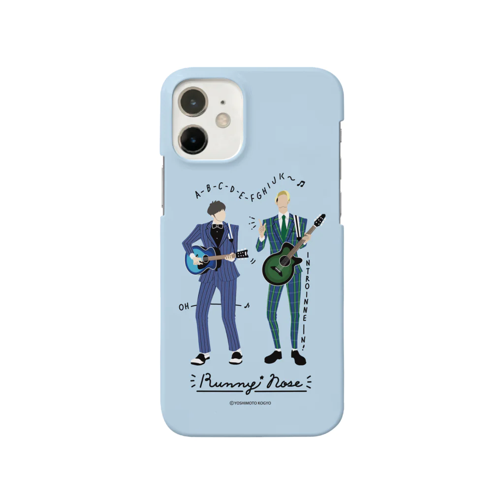 よしもと芸人オフィシャルショップのzakkaYOSHIMOTO ラニーノーズ Smartphone Case