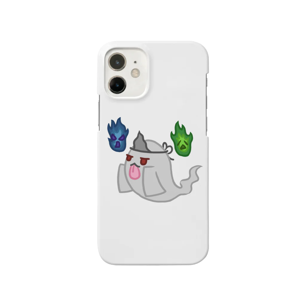 ウサネコのゾワゾワゆーれい Smartphone Case