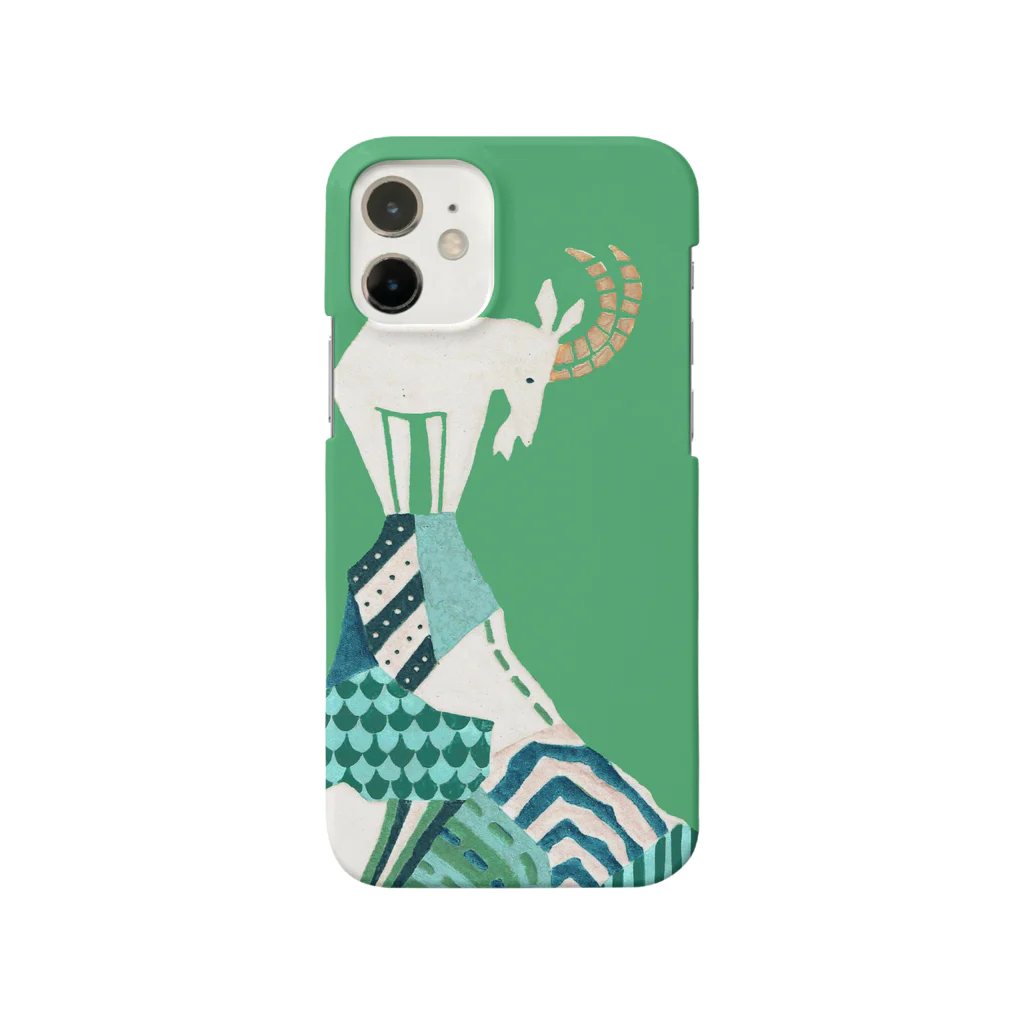 AYA CHUJO ORIGINAL GOODSのヤギ Smartphone Case