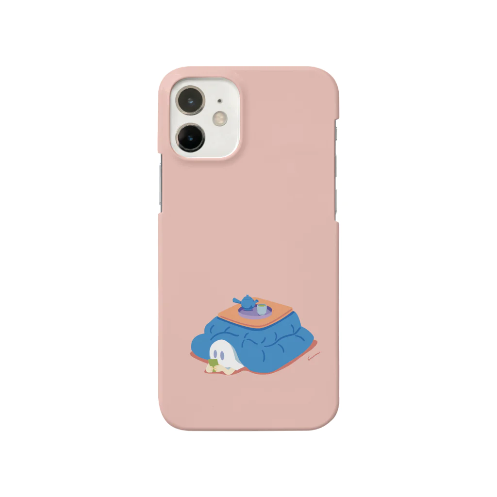 CHIMNEY雑貨店のこたつむりななしのおばけちゃん Smartphone Case