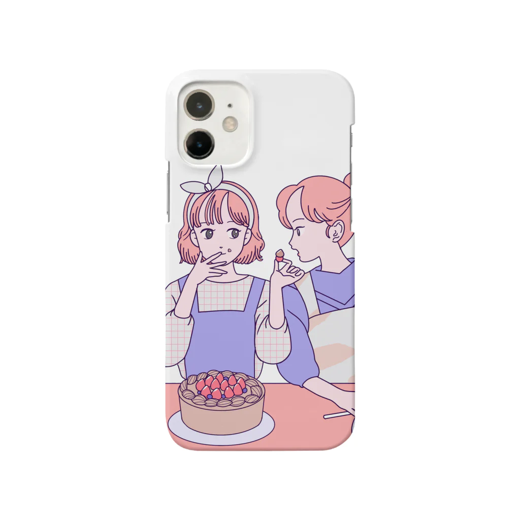 レズっ娘クラブのchoco cream Smartphone Case