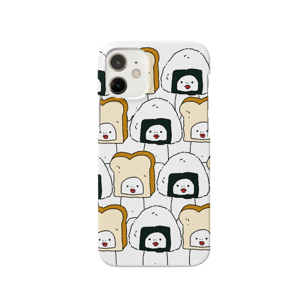 くちびるハウス！のおにぎりぱん Smartphone Case