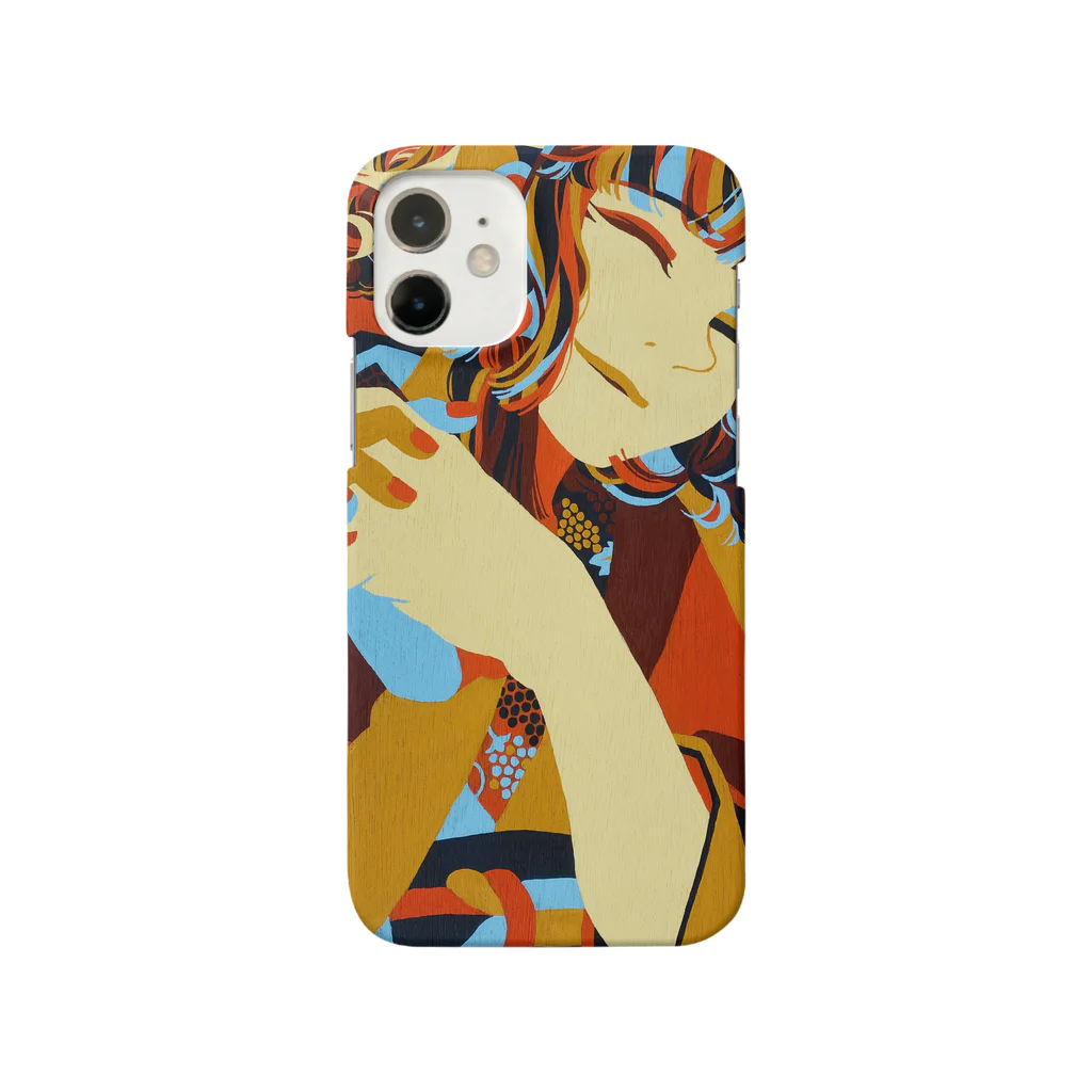 ORITANOSHOPの幸多き人生であれ Smartphone Case