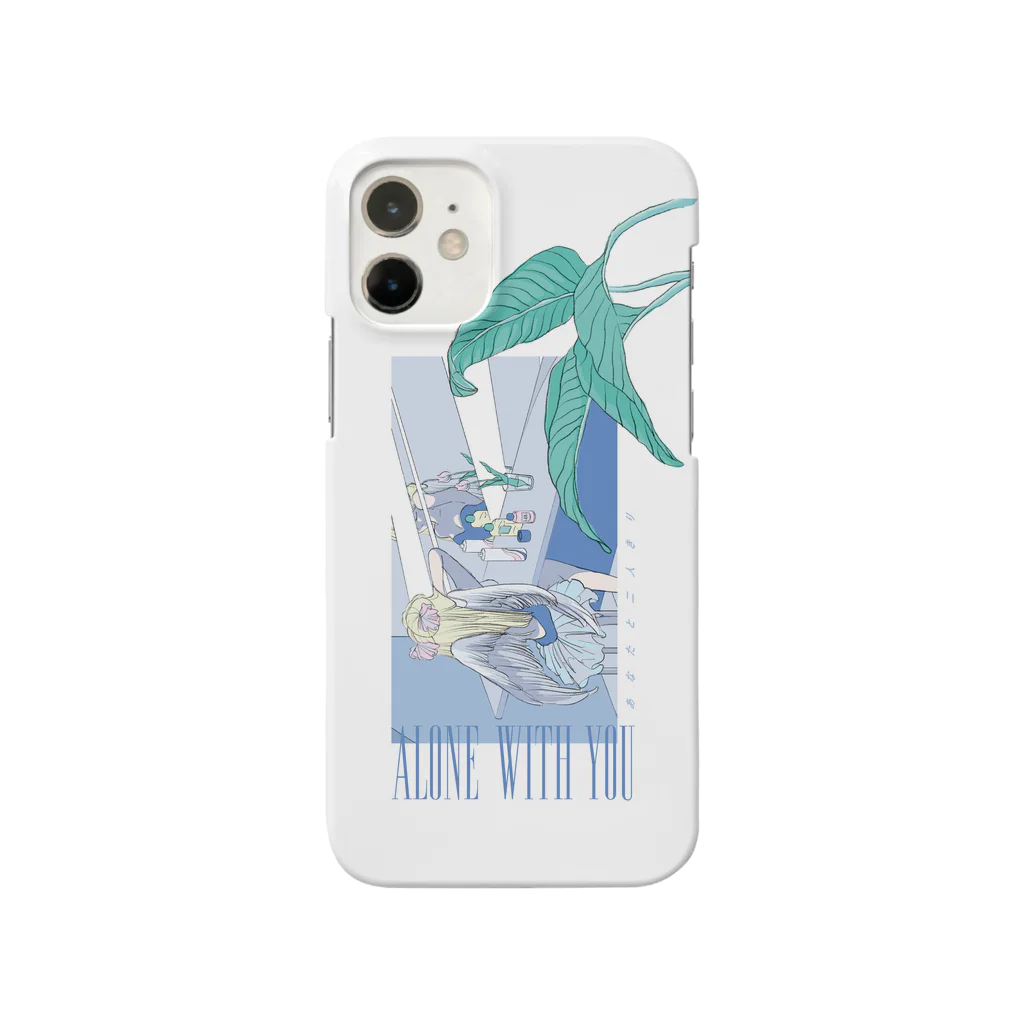 mayuのALONE WITH YOU Smartphone Case