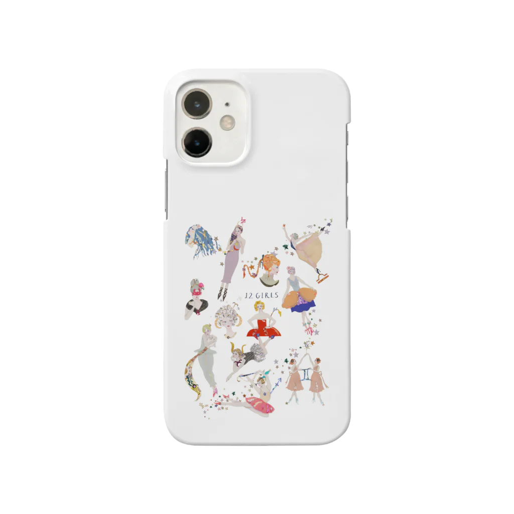 YOKO HASEGAWA　の12girls Smartphone Case