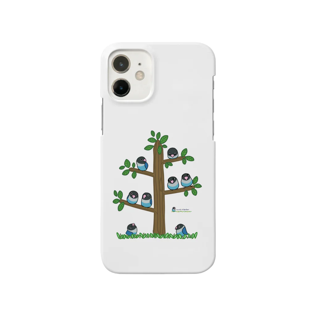 LOVEBIRD BOTANのLOVEBIRD BOTAN Tree スマホケース