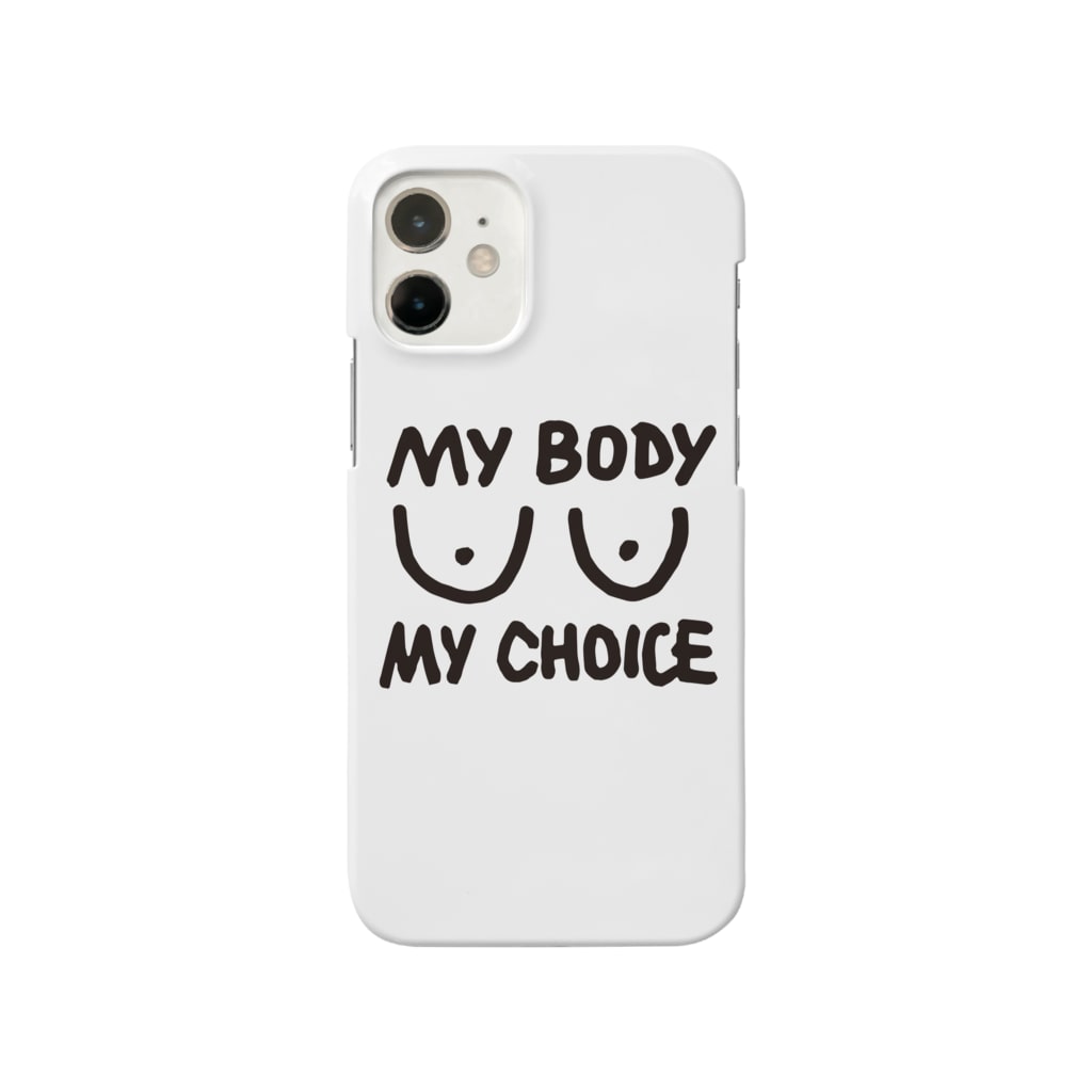 Femme.AのMy body My choice Smartphone Case