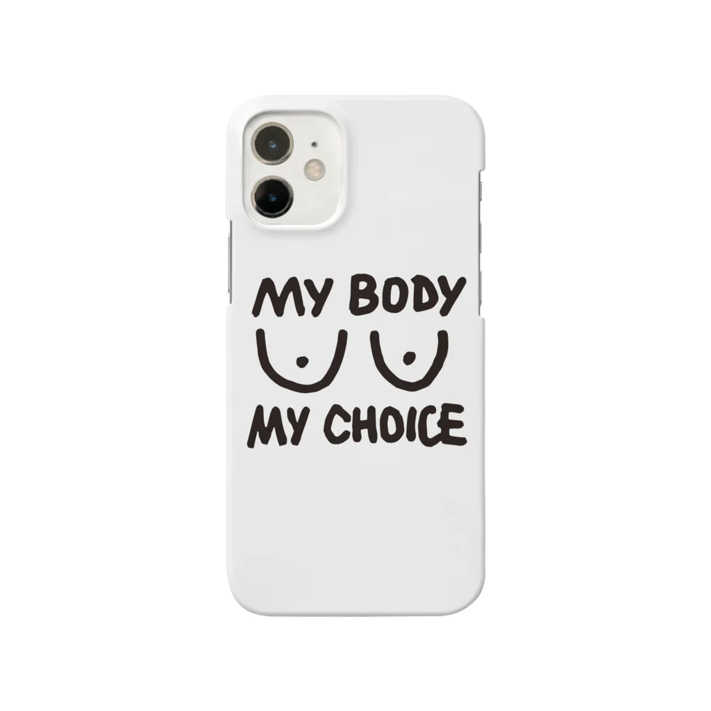 Femme.AのMy body My choice スマホケース