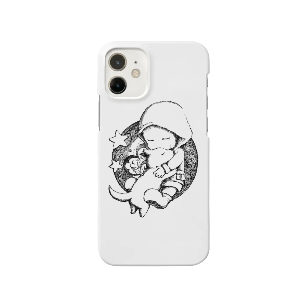 Punto.の犬と少年 Smartphone Case