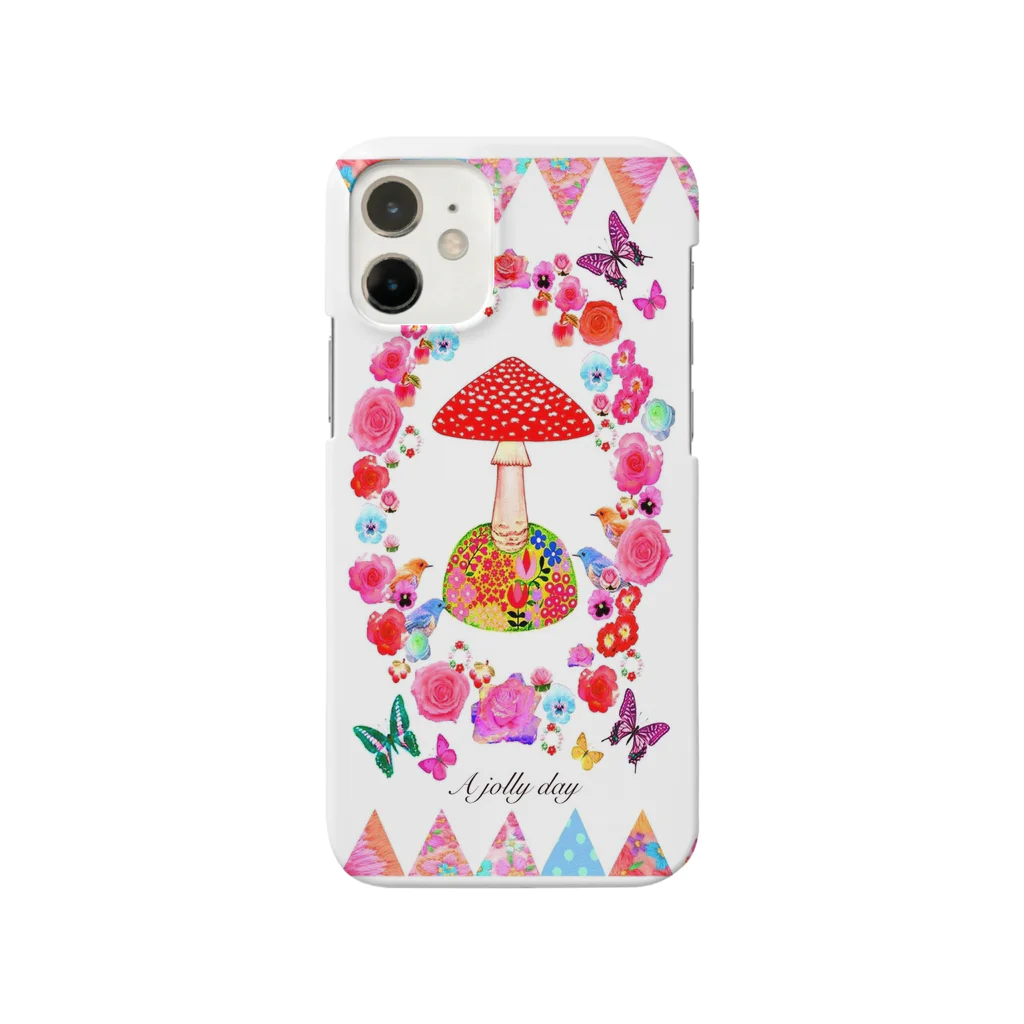 a-jolly-dayのきのこ Smartphone Case