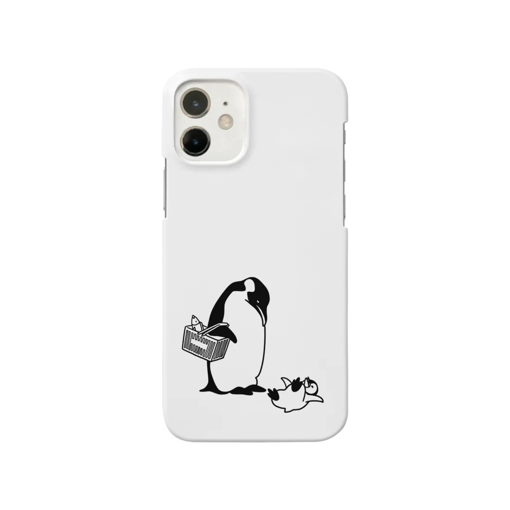 ichomaeのスーパーで駄々をこねるペンギン Smartphone Case