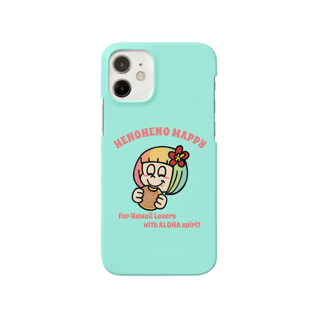 ハワイが大好きな女の子『HENOHENO MAPPY』のYUMMY2021(ハワイを愛するあなたへ) Smartphone Case