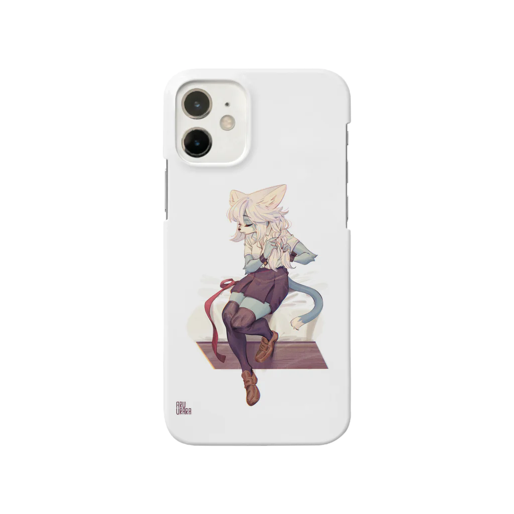 あるうららの橋本ちゃんノート Smartphone Case