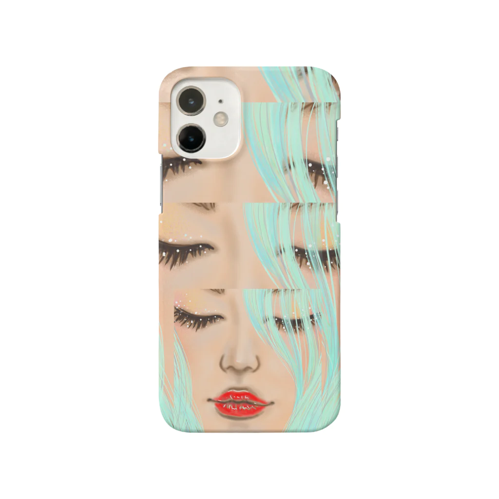 Ｍ✧Ｌｏｖｅｌｏ（エム・ラヴロ）の赤いくちびる💋 Smartphone Case