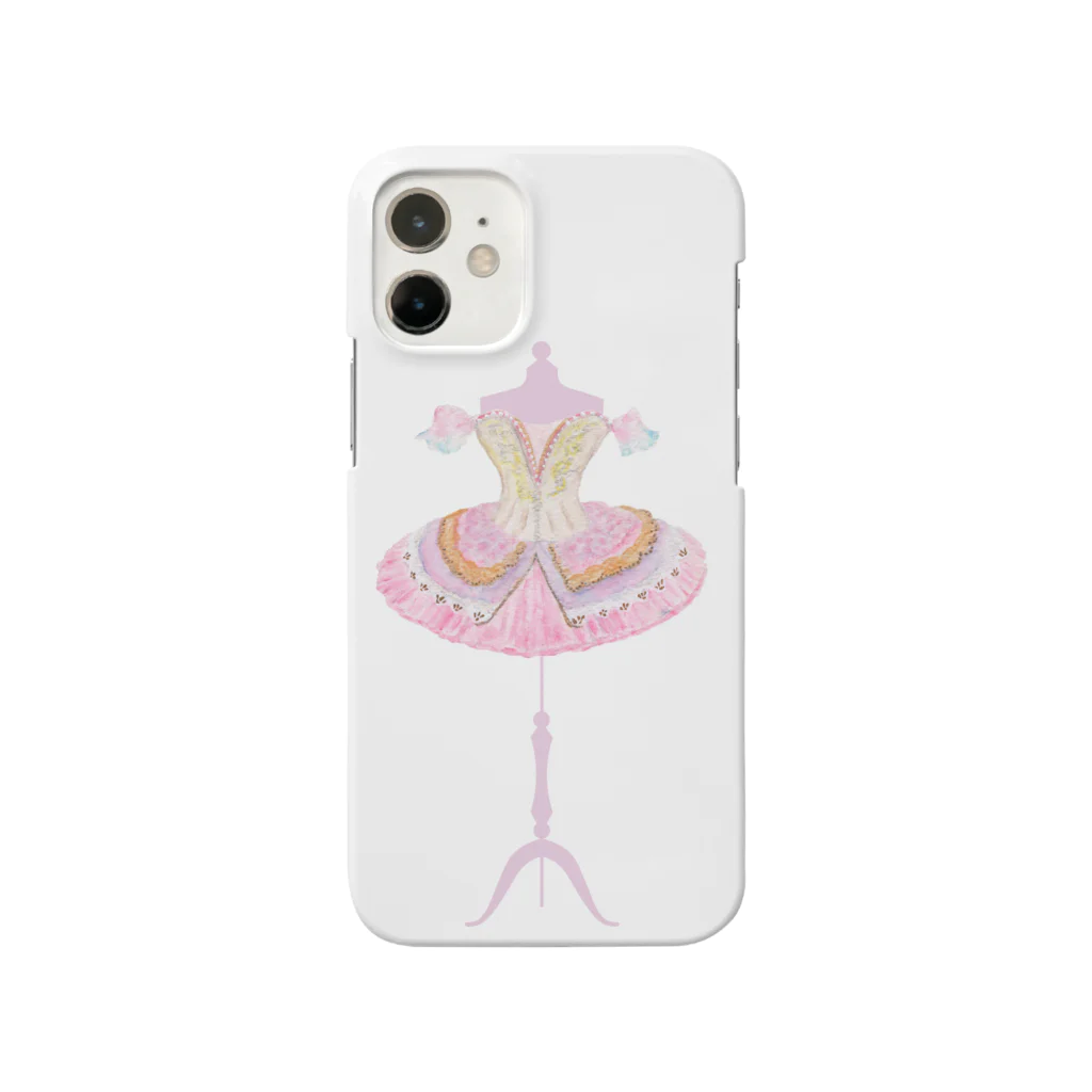 Pointe M （ポワントエム）の花のワルツ（パープル） Smartphone Case