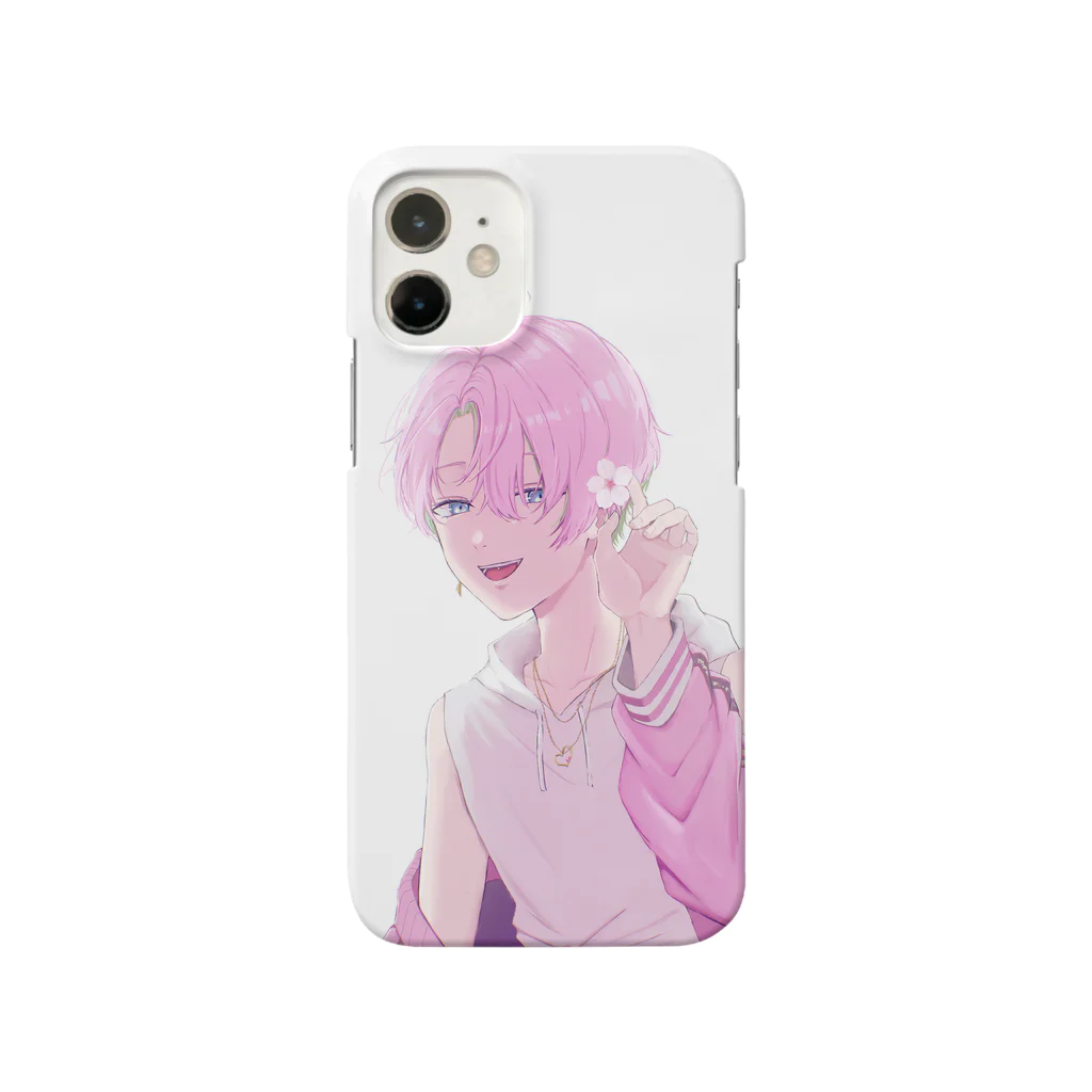 すずり餅恋のはぴばもち Smartphone Case