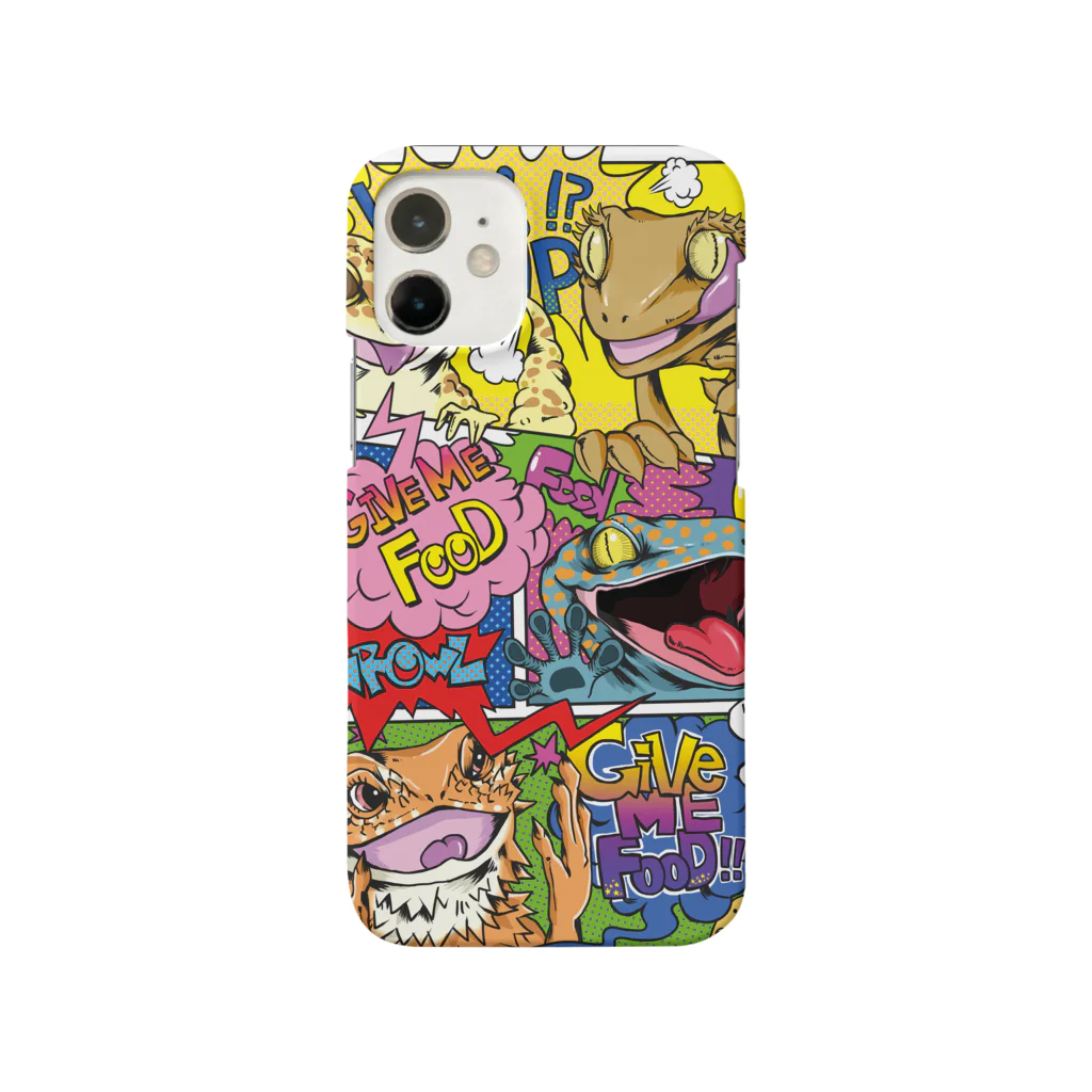 Aya@爬虫類グッズのWhat’s up!? Smartphone Case