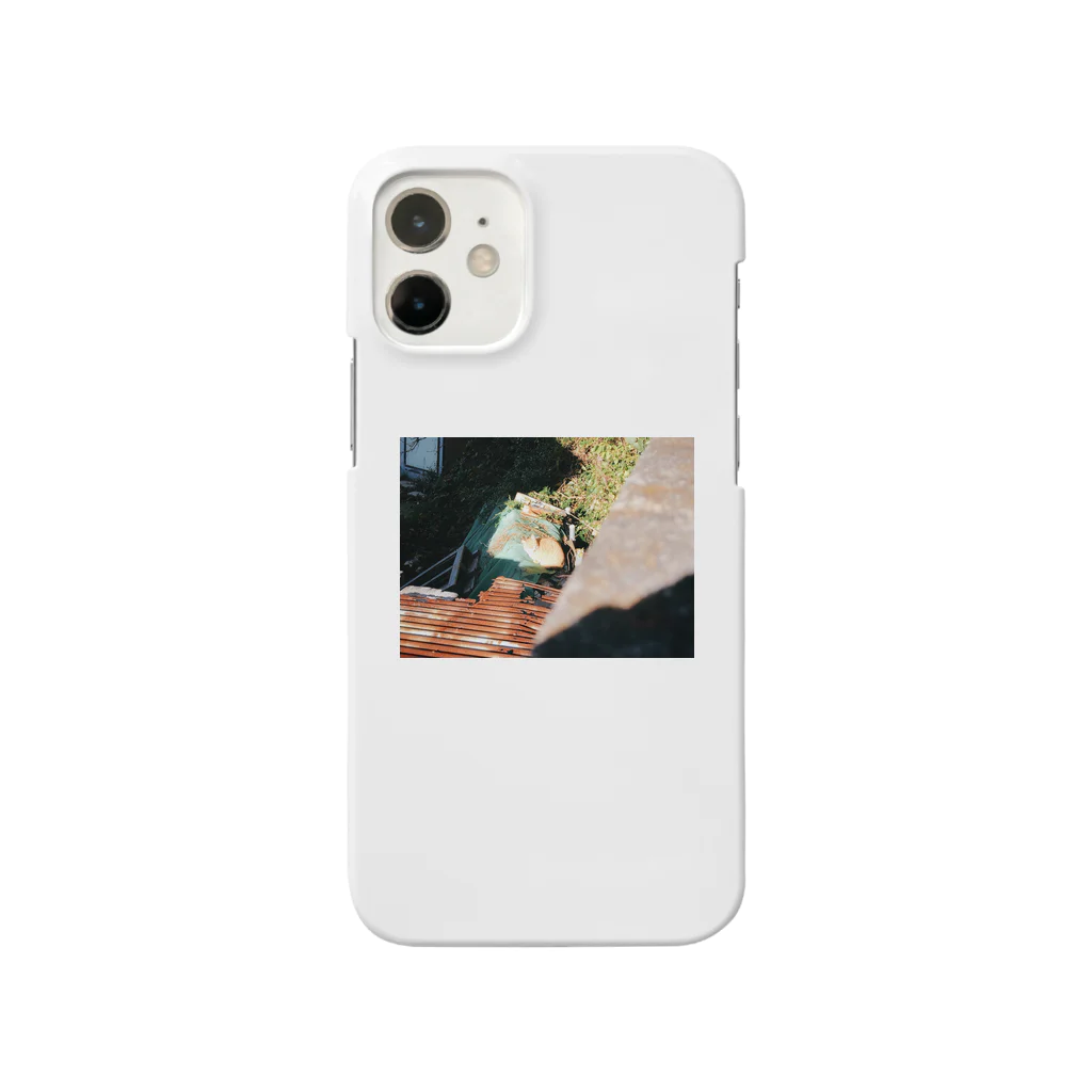 雑貨のん🍐の早起きと猫 Smartphone Case