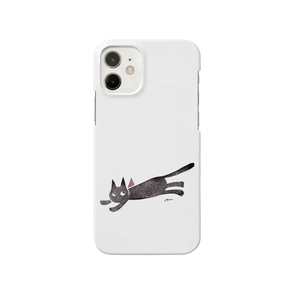 ツメサキの世界の夜を駈ける猫 Smartphone Case