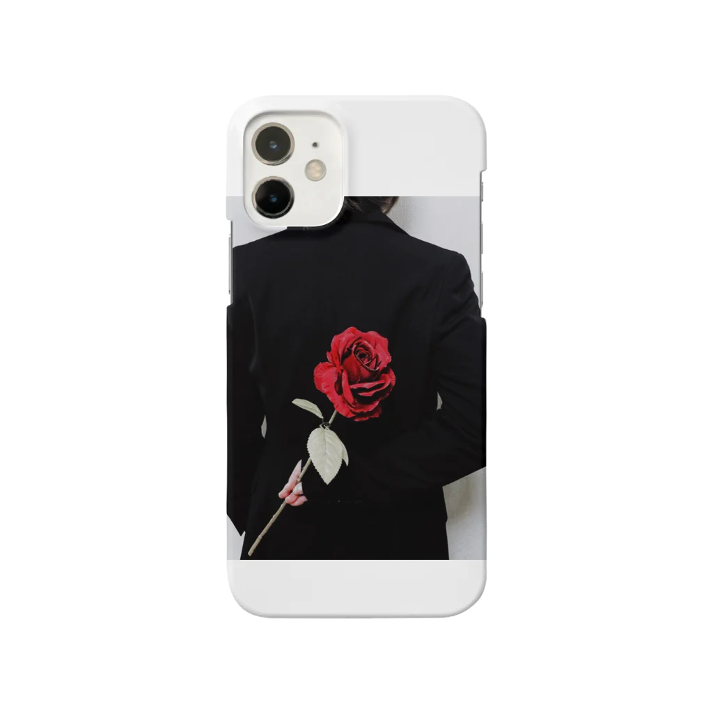 ᑦᑋ੨иPONYのチャンポニ　薔薇 Smartphone Case