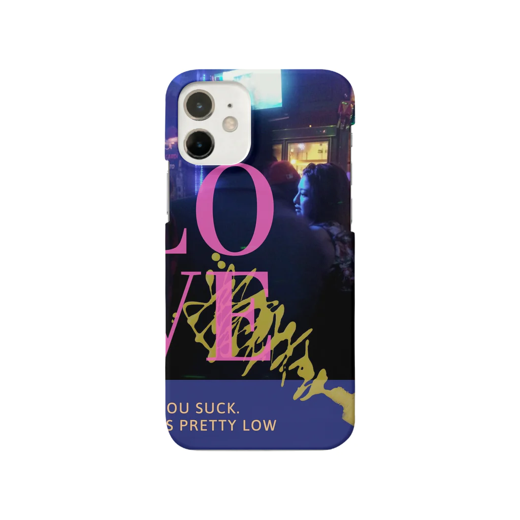 ドルちゃん＆スヌープさんと、ドナルド氏。のYou suck.(あなたって最低だよね) Smartphone Case