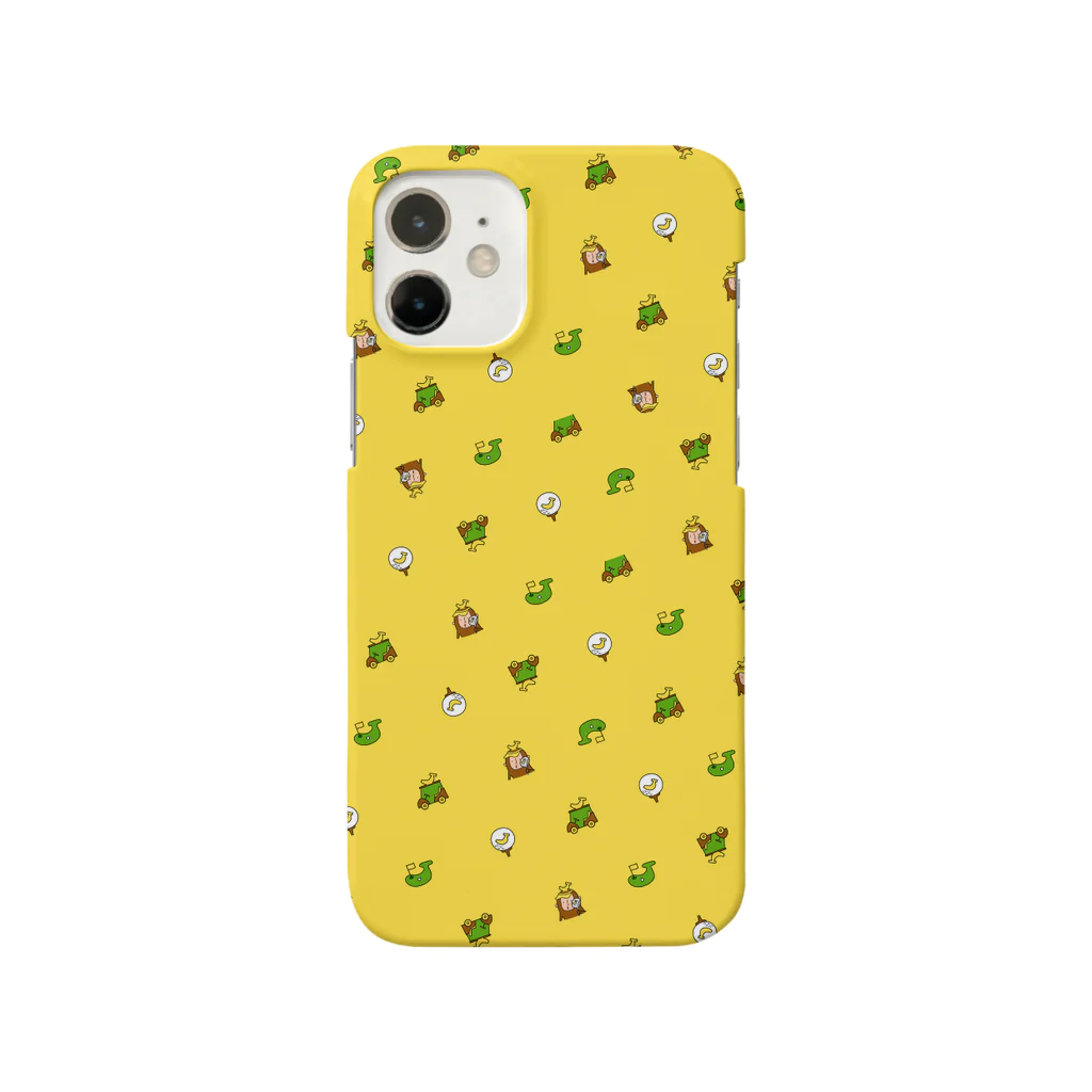 8anna storeのバナナサル DE ゴルフ Smartphone Case
