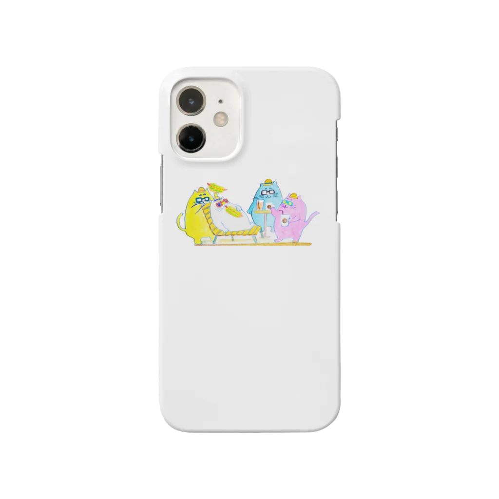 【Yuwiiの店】ゆぅぅぃーのねこねこへぶん Smartphone Case