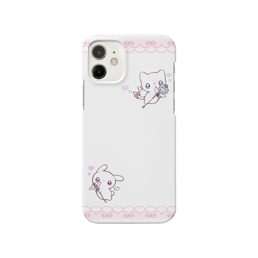 かわいいね本舗のメンヘラうさぎねこ Smartphone Case