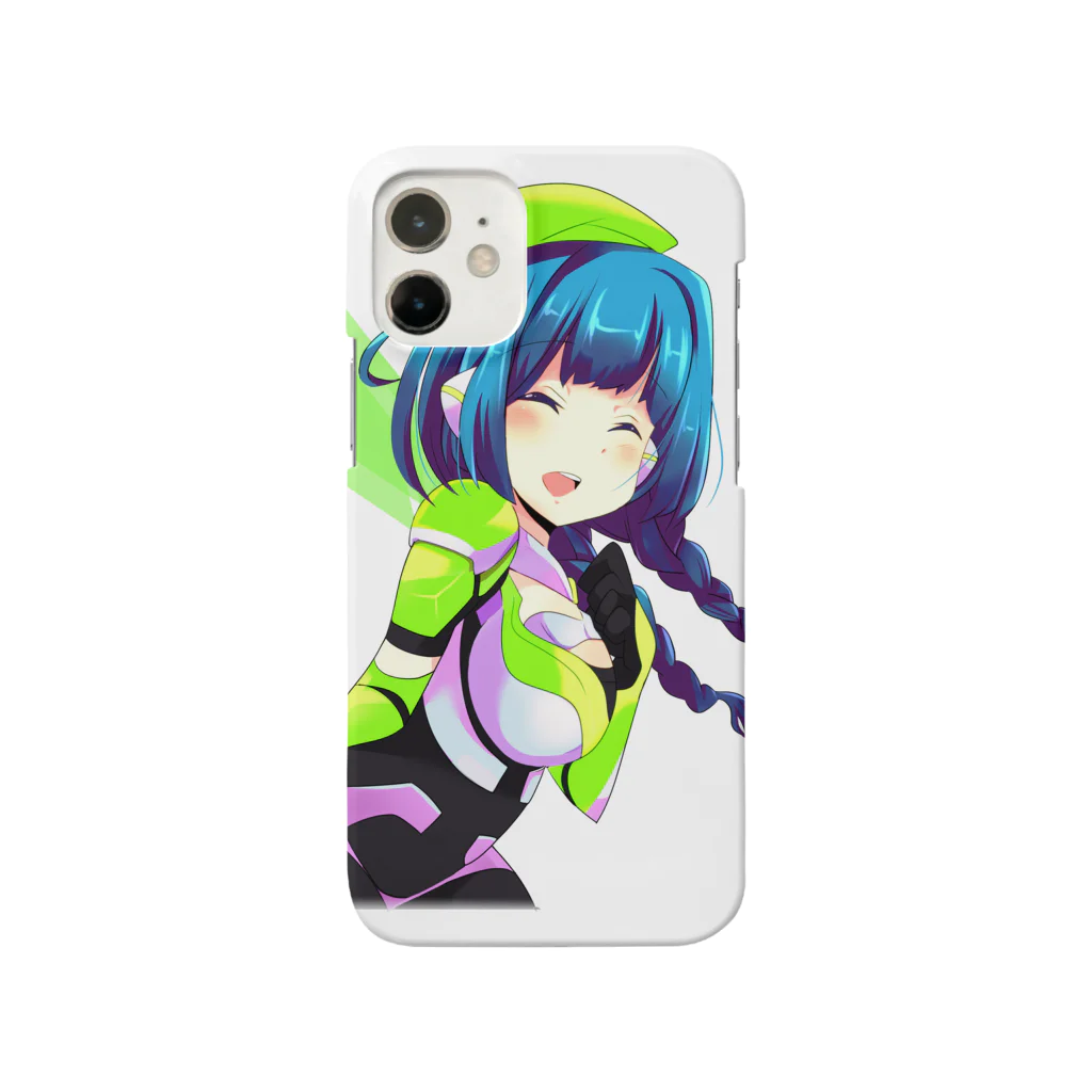 ミウラのBOTガール2号スマホケース Smartphone Case