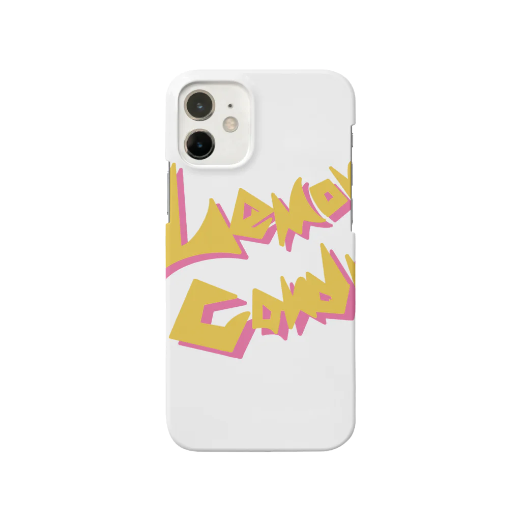 LemonCandyのLemon Candy ロゴグッズAngel　ver. Smartphone Case