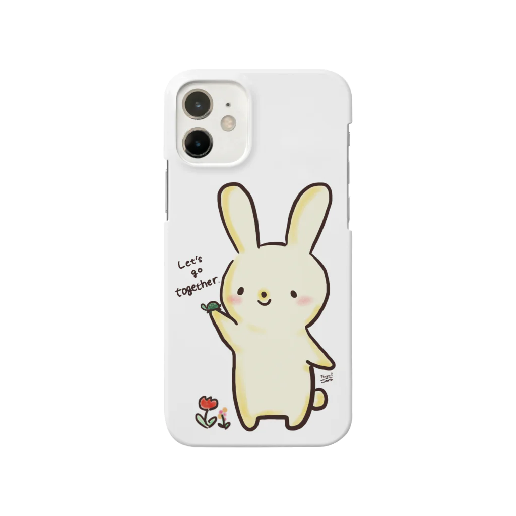 ツユリサナのうさぎとかめ。 Smartphone Case