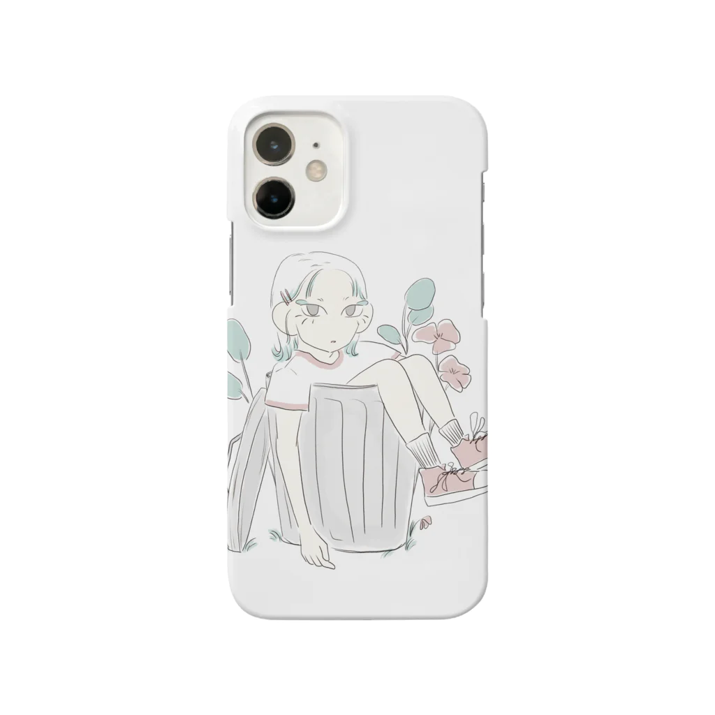 HYOUHYONのブリキ缶と娘ちゃん Smartphone Case