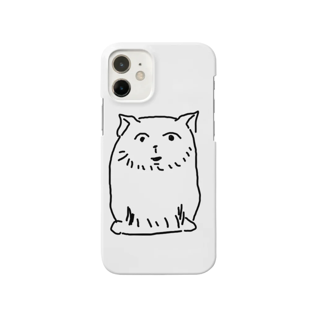 クソネコ様のクソ猫 Smartphone Case