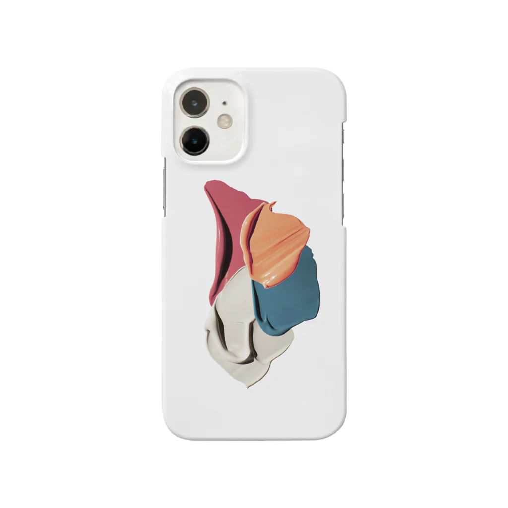 InkyShopのぺたぺた絵の具1 Smartphone Case