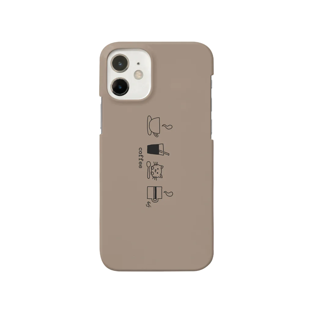 ff6rfの珈琲猫 Smartphone Case