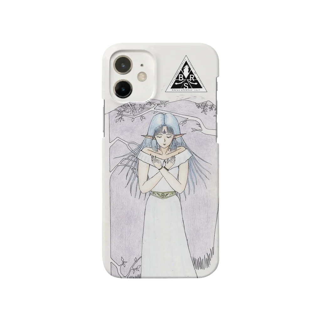 hyperjonathanのABRAXAS聖画拡大ver(iPhone12mini用) Smartphone Case