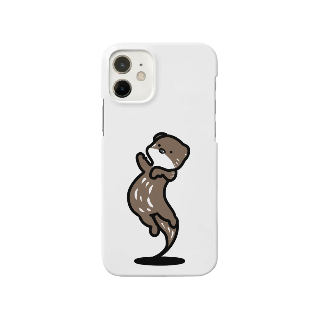 かわうその流れカワウソ Smartphone Case