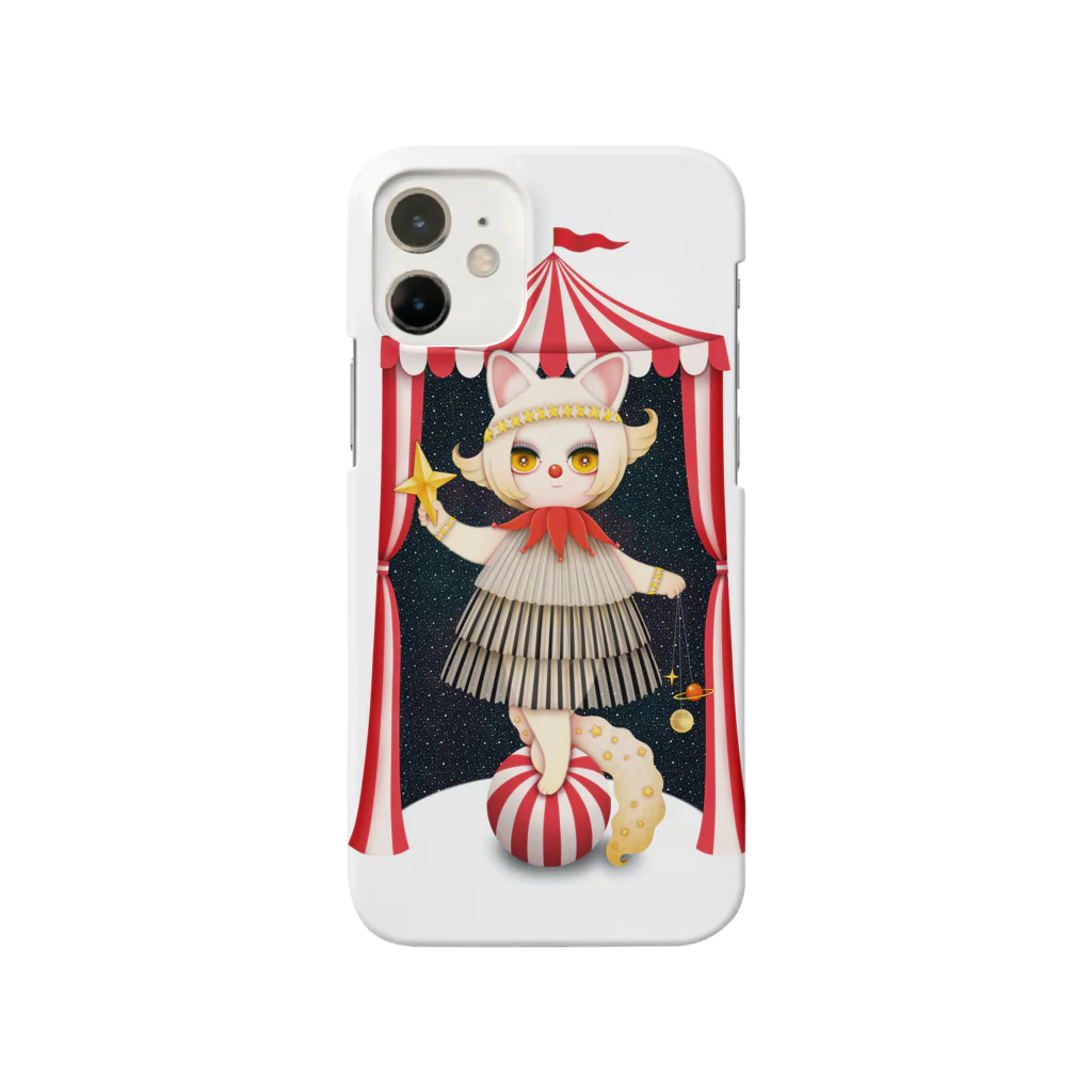 SORANEKO Art Shopの星と玉乗り猫 Smartphone Case