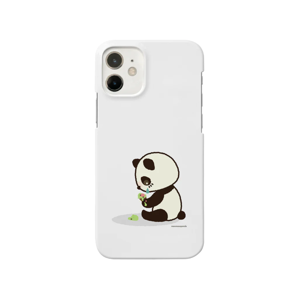 もこはる＊HiNA:＊のめそめそぱんだ アイス落とした Smartphone Case