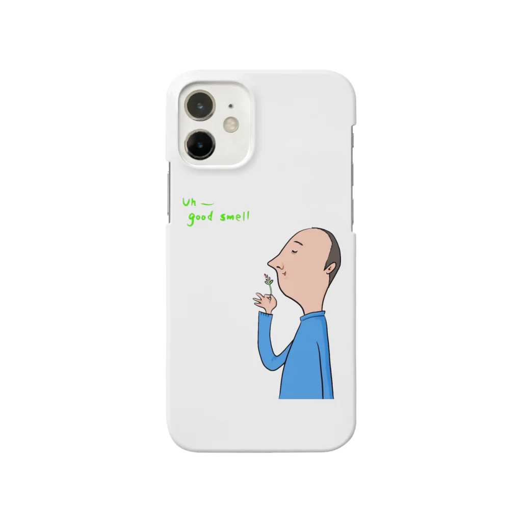 パトリックさんちのデザインのGood smell グッドスメル Smartphone Case