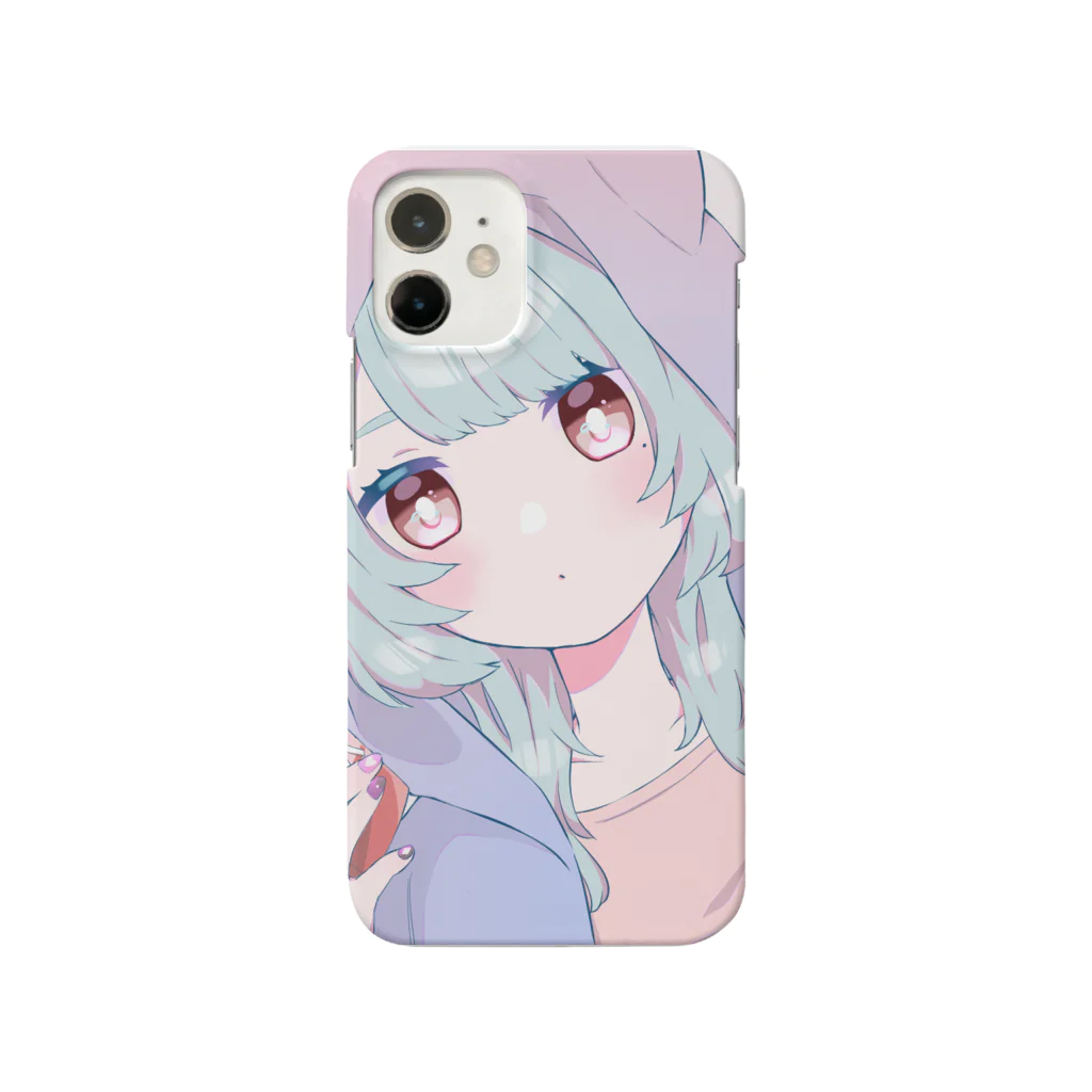 shimacoオリジナルの甘党ウルフちゃん スマホケース