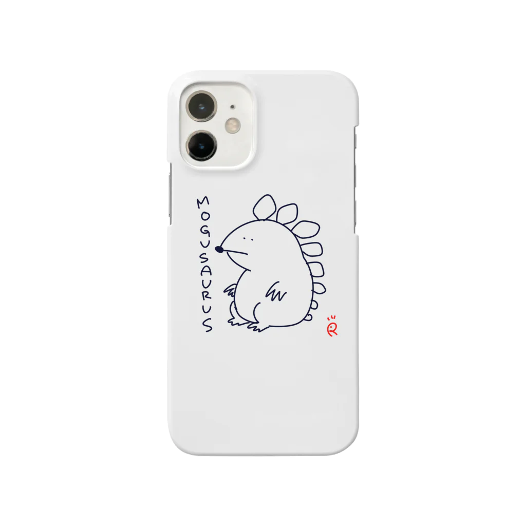 なで肩うさぎの美香堂のモグサウルス Smartphone Case