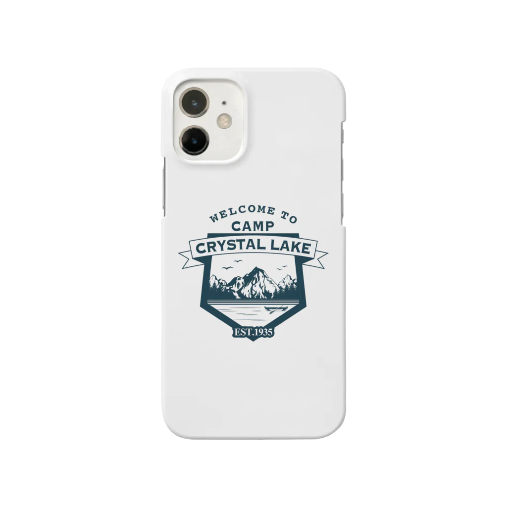 stereovisionのCAMP CRYSTAL LAKE Smartphone Case