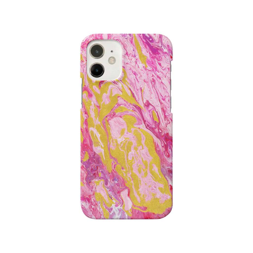 MountainBooks&Recordsの"Pink Gold" by 亀人 Smartphone Case